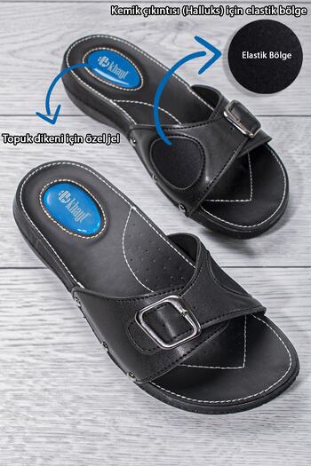 Khayt Papuci de zi cu zi pentru femei Minel Anatomical Ortopedic Heel Spur Recomandat cu talpă cu gel