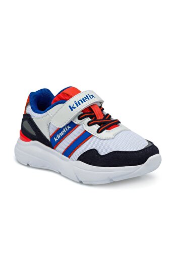 Kinetix SANTA J White Boy's Walking Shoes100493832