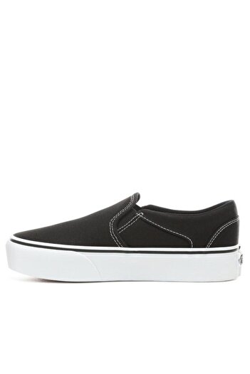 Vans Kadın Siyah Wm Asher Platform Sneaker Ayakkabı Vn0a3wmm3sy1