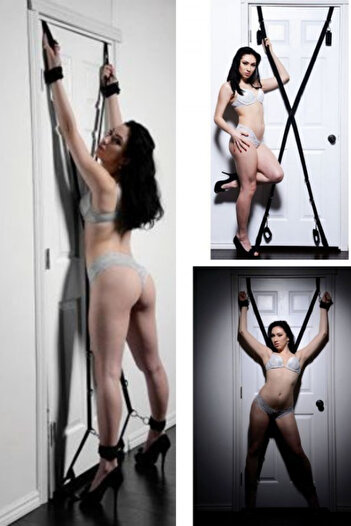 TİESSİ New Model Women's Sexy Fantasy New Season Fantasy Door Bondage