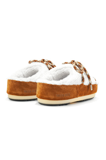 MOON BOOT 14602400-001 Mule Shearling Whisky/off White