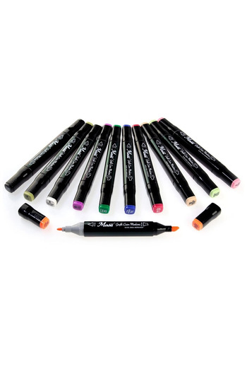 Masis Double Ended Marker Pen CG0.5 Cool Grey