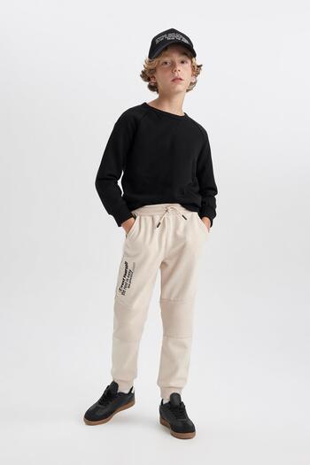 DeFacto Boy's Slim Fit Jogger Sweatpants S1856A623Wn