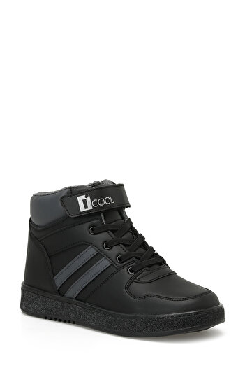 I COOL BANDA 3PR Siyah Erkek Çocuk High Sneaker