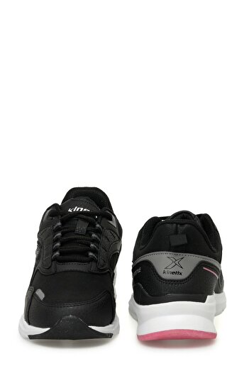 Kinetix SANTOS PU W 3PR Black Women's Sneaker