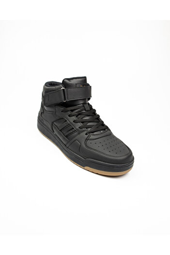 Kinetix 101384982 Wilmo Black High Top Men's Sneakers