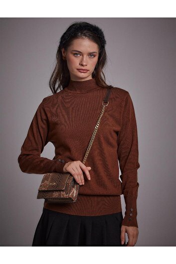 Kayra Basic Knitwear Blouse