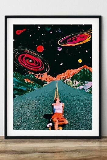 Postifull Indie Poster - Bedroom, Living Room and Wall Decor Painting - Unframed