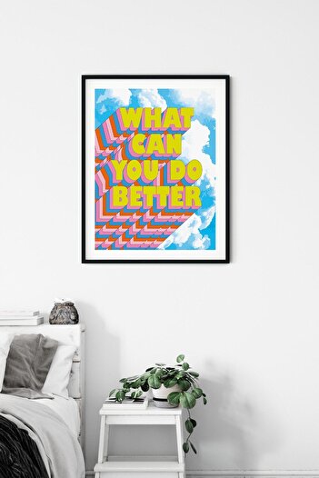 Postifull Indie Poster - Yatak Odası, Oturma Odası Ve Duvar Dekoru Tablo - Çerçevesiz