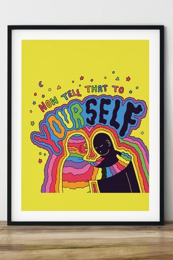 Postifull Indie Poster - Bedroom, Living Room and Wall Decor Painting - Unframed