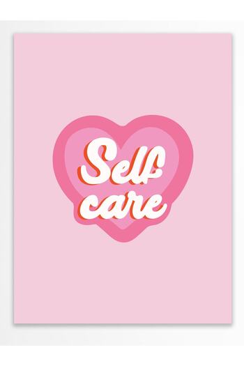 Postifull Aesthetic Wall Painting - Wall Poster - Lettering Art Wall Decor - Unframed - Thick Art Paper