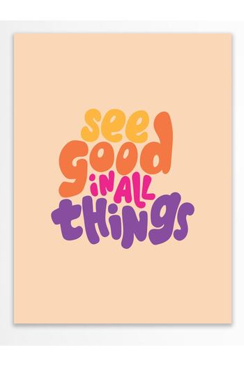 Postifull Aesthetic Wall Painting - Wall Poster - Lettering Art Wall Decor - Unframed - Thick Art Paper