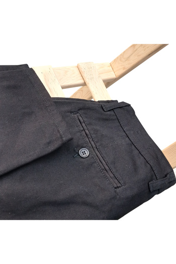 SÜVARİ PREMIUM CAESAR SLIM FIT COTTON LINEN PANTS