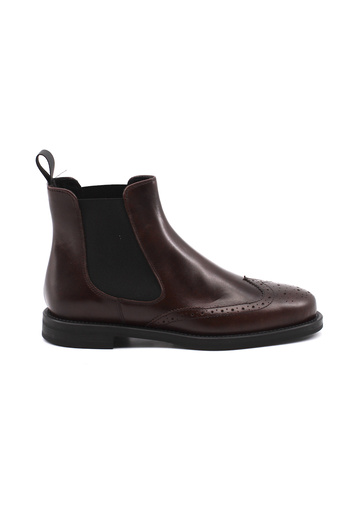 Frau Women's Boots 98L9 Seta Ankle Boot Caffe