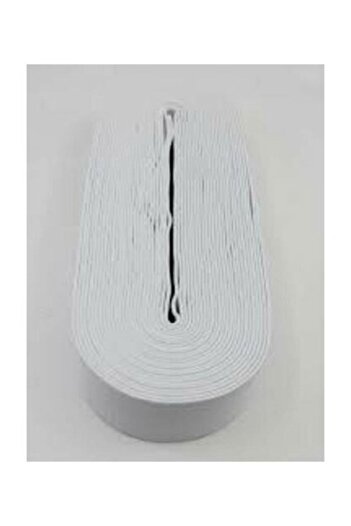 mrtbilisim 4 cm White Enli Flat Rubber 10 Meters Waist Leg Skirt Rubber Quality Skirt Rubber