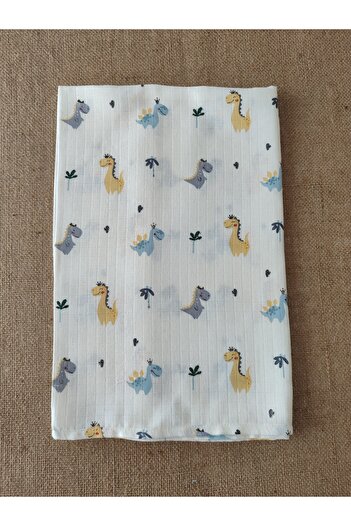 Alpıno MUSLIN COVER Alpinobaby 100% COTTON (85 cm*85 cm)