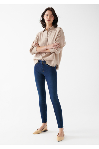 Mavi Adriana Gold Indigo Jean nadrág