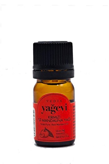 Yağevi 100% Pure Red Tangerine Essential Oil - 5 ml