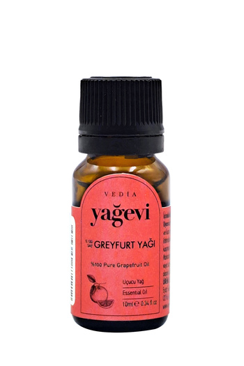 Yağevi Grapefruit 10 ml Oil 100% Pure Essential Oil