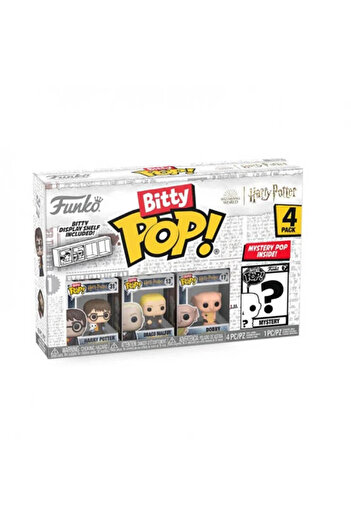 Funko Bitty Pop: Harry Potter Set of 4 Surprise Figures 71318