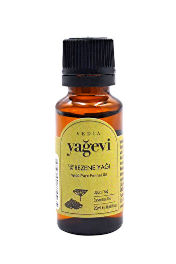 Yağevi 20 ml 100% Pure Fennel Essential Oil