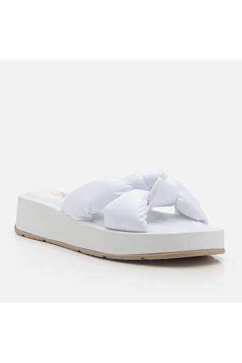 Yaya by Hotiç White Yaya Women's Slippers