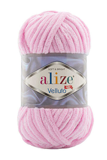 Alize Velluto Kadife Ip 100 Gr. 1 Adet 31 Bebe Pembesi