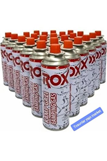 Rox KAMP GAZI 237 GR KARTUŞ TÜP 24 ADET