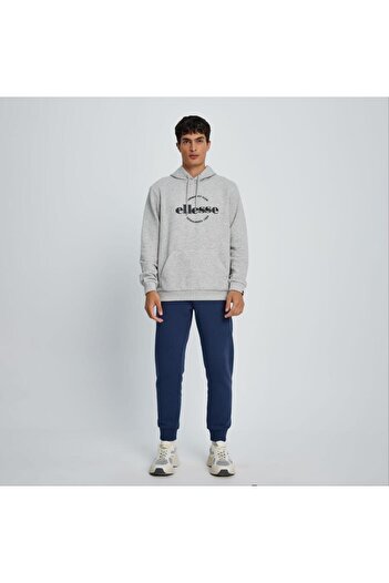 Ellesse Men's Sweatshirt Hooded Gray