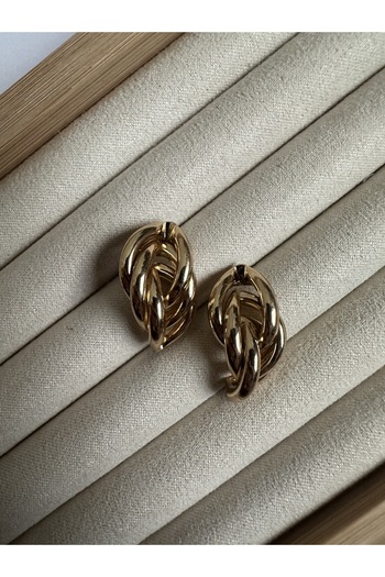 ringbox Gold Basic Arpa Model Küpe
