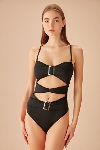 SUWEN Detailed Swimsuit