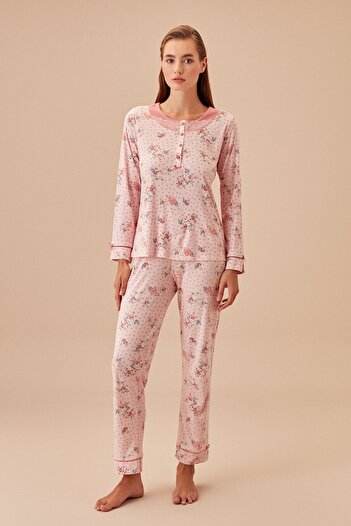 SUWEN Young Mother Pajama Set
