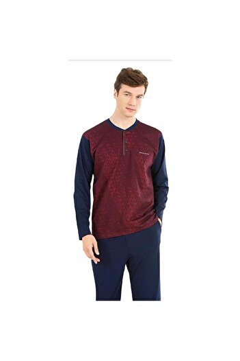 Pierre Cardin PİERRE CARDİN 6024 ΑΝΔΡΙΚΟ ΣΕΤ ΠΙΤΖΑΜΑ ΖΑΚΑΡ