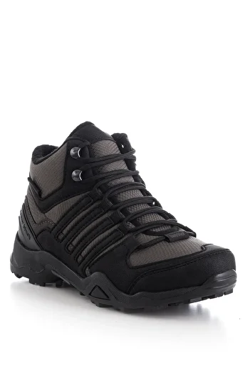 Tonny Black Unisex καπνιστές μαύρες μπότες πεζοπορίας Tb242