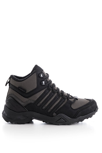 Tonny Black Unisex καπνιστές μαύρες μπότες πεζοπορίας Tb242