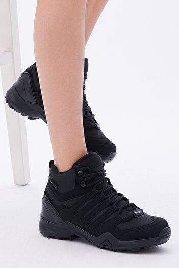 Tonny Black Unisex Siyah Trekkıng Bot Tb242