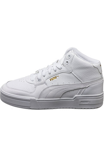 Puma Γυναικεία λευκά αθλητικά παπούτσια Puma CA Pro Mid