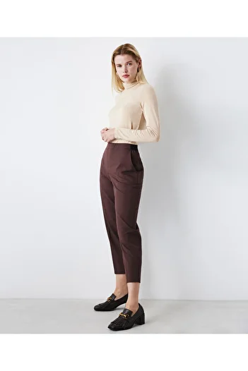 MISS IPEKYOL Cigarette Cut Trousers