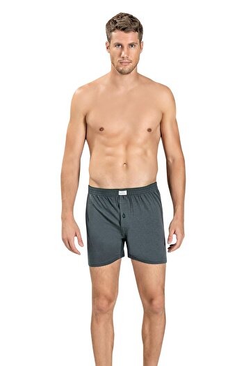Jiber Men's Smoked Towel Belt Cotton 6-Piece Boxer 127