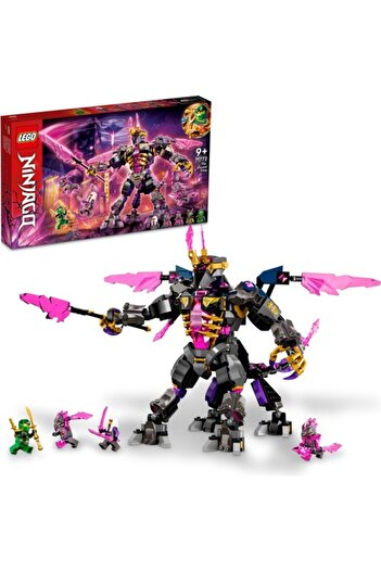 LEGO ® NINJAGO® Crystal King 71772 - Toy Building Set for Kids Ages 9 and Up (722 Pieces)