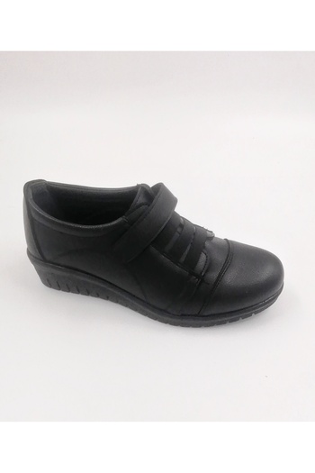 Polaris 165034 BLACK VELVET WOMEN'S SHOES
