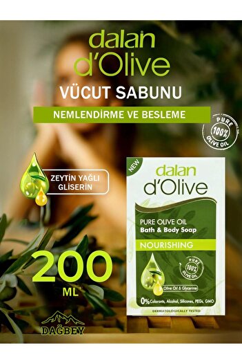 Dalan 2 Pcs Dalan Nourishing Olive Oil Soap 200 Gr