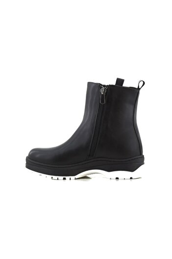 BABA Girl's Untied Boots with Heart Accessories 030660-F