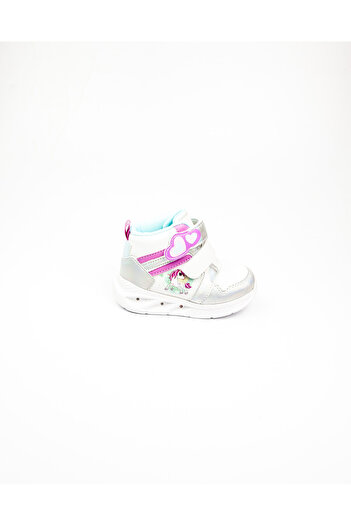 Kinetix 101387720 Mante White High Top Baby Girl Sneakers