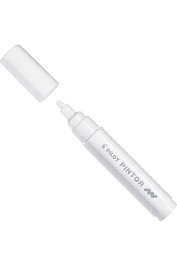 Pilot Pintor Marker Pen M Nib White