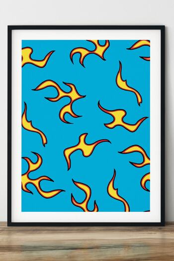 Postifull Indie Poster - Bedroom, Living Room and Wall Decor Painting - Unframed