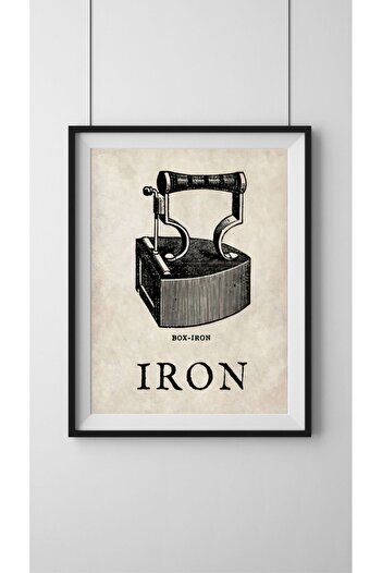 Postifull Vintage Theme Wall Poster, Laundry Room Poster, Frameless Poster, Aesthetics, Frameless Painting