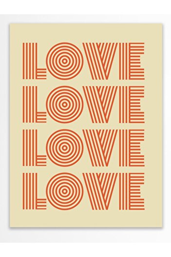 Postifull Aesthetic Wall Painting - Wall Poster - Lettering Art Wall Decor - Unframed - Thick Art Paper