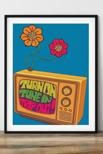 Postifull Indie Poster - Bedroom, Living Room and Wall Decor Painting - Unframed
