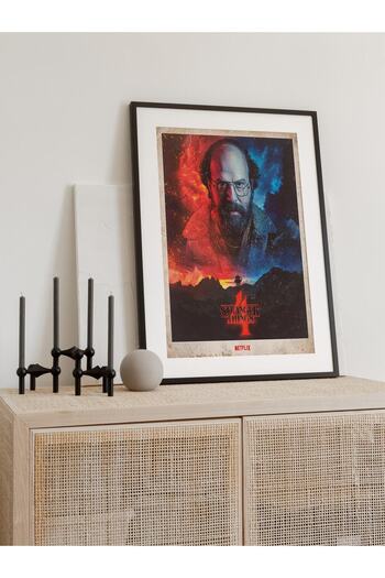Postifull Netflix Stranger Things Murray Wall Painting, Frameless Poster, Living Room, Room and Office Wall Decor